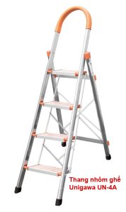 Thang nhôm ghế UNIGAWA UN-4A(0,92m)