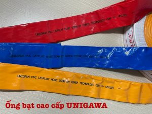 Ống bạt nhựa cốt dù bơm nước