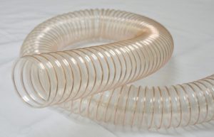 Ống hút bụi PU lõi thép mạ đồng