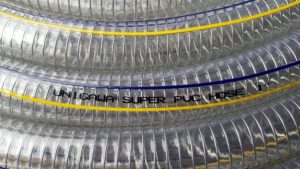 Ống nhựa mềm lõi thép dẫn nước, thực phẩm