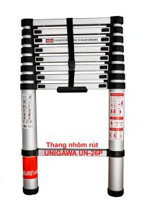 Thang nhôm rút UNIGAWA UN-26P(2,6m)