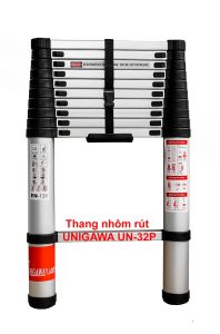 Thang nhôm rút UNIGAWA UN-32P(3,2m)