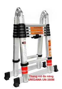 Thang nhôm rút đa năng UNIGAWA UN-380M(3,8m)