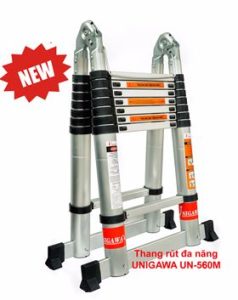 Thang nhôm rút đa năng UNIGAWA UN-560M(5,6m)