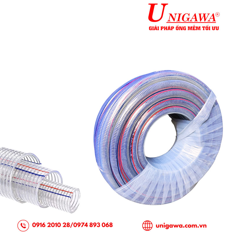 Đặc Tính Của Ống Nhựa Lõi Thép