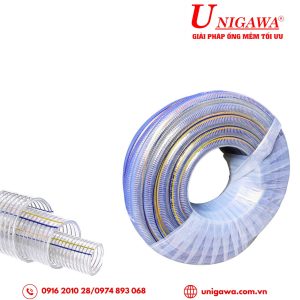 Ống nhựa lõi thép