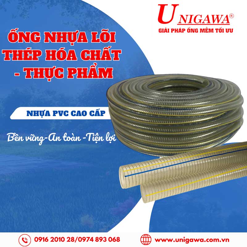 Đảm Bảo Chất Lượng Vật Liệu Ống Nhựa Mềm Lõi Thép Tại Hà Nội