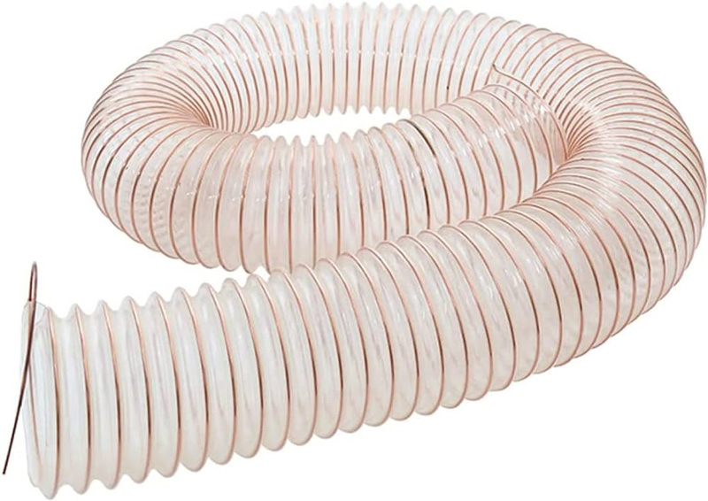 Ống hút bụi PU lõi đồng sự lựa chọn đẳng cấp cho máy CNC