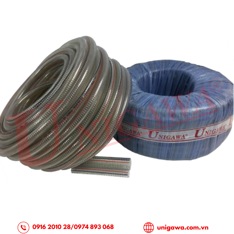 Ứng dụng của ống nhựa lõi thép dẫn dầu hóa chất