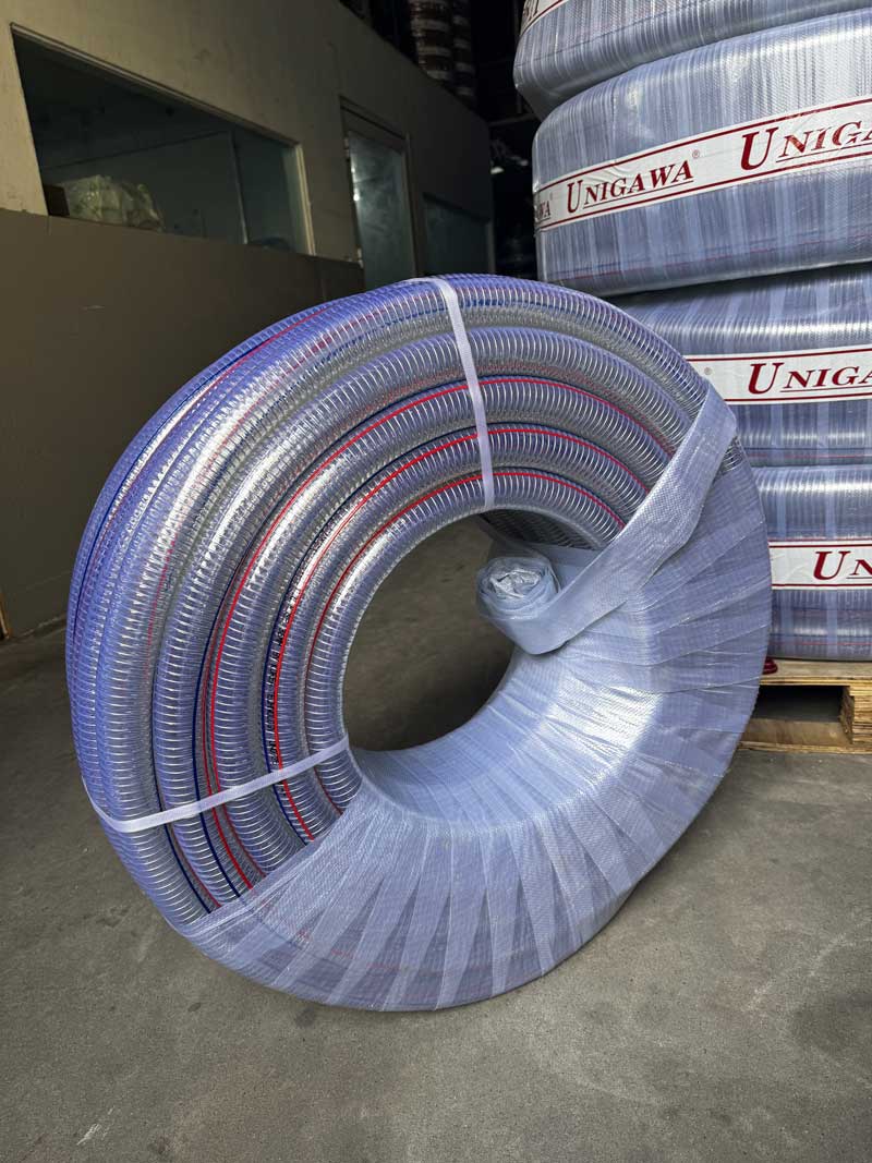 Cấu tạo đặc trưng của ống nhựa lõi thép