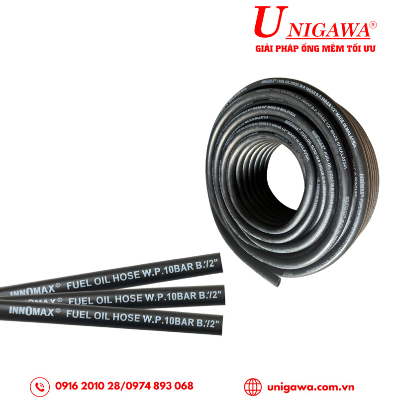 Ống Dẫn Dầu Cao Su