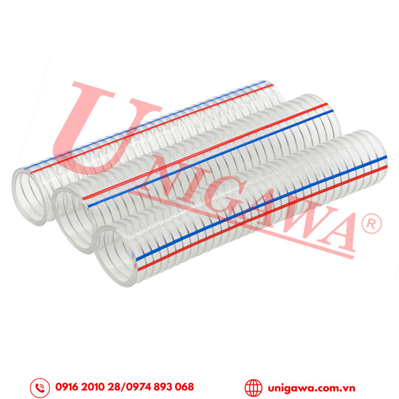 Giới Thiệu Chi Tiết Ống Nhựa Lõi Thép Dẫn Khí Nén