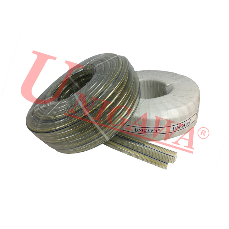 Ống nhựa lõi thép ngành thực phẩm cho hút xả thực phẩm dạng hạt