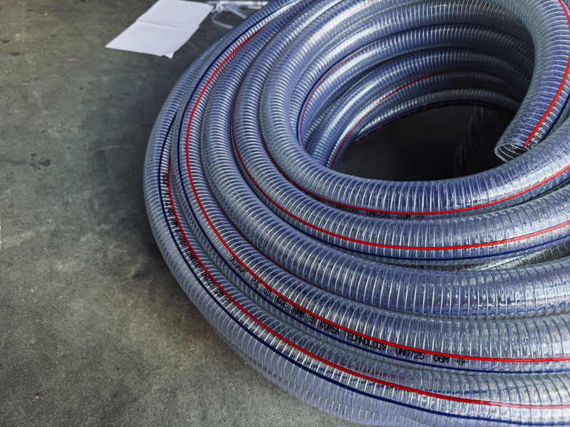 Unigawa địa chỉ cung cấp ống nhựa mềm lõi thép tại HCM chất lượng