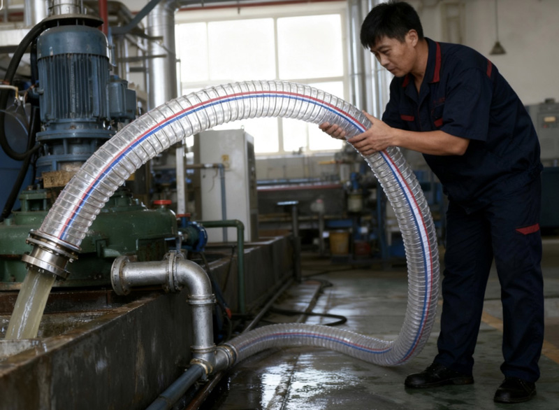 Unigawa Sự Lựa Chọn Ống Nhựa Lõi Thép Dẫn Khí Chất Lượng Hàng Đầu Thị Trường