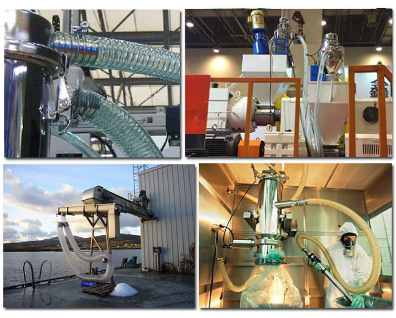 Ứng dụng ống nhựa lõi thép dẫn khí lạnh làm mát trong công nghiệp