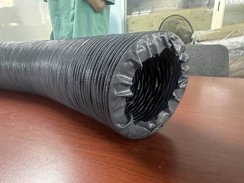 Tính năng nổi bật của ống gió mềm vải simili