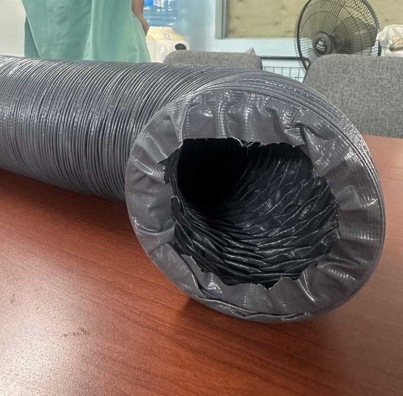 Ưu điểm nổi bật ống gió mềm simili