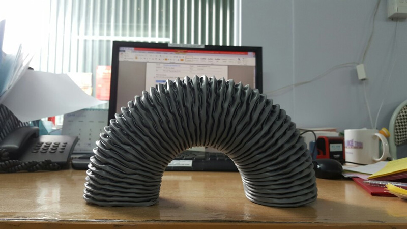 Những ưu điểm nổi bật của ống gió mềm simili