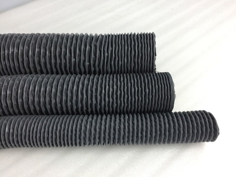 Ứng dụng của ống gió mềm vải simili