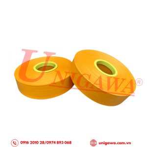 Khám phá đặc điểm ống bạt cốt dù tải nước phi 200 màu xanh và cam