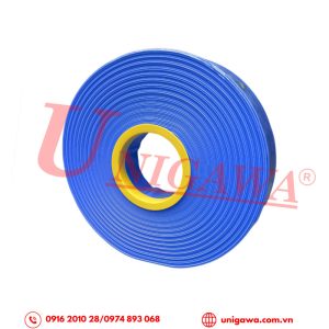 Khám phá đặc điểm ống bạt cốt dù phi 40 màu xanh và cam