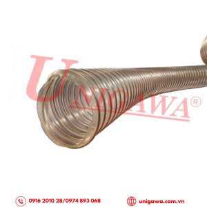 Cấu tạo của ống hút bụi PU lõi đồng phi 34