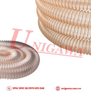 Giới thiệu chi tiết ống hút bụi PU lõi đồng phi 90