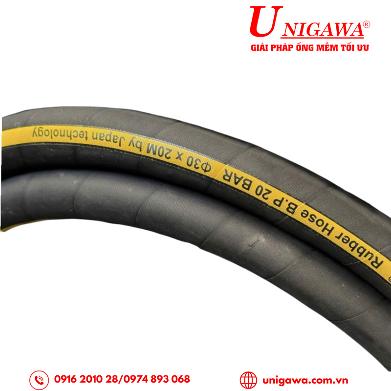 Lợi ích to lớn khi sử dụng ống cao su bố vải đúng cách