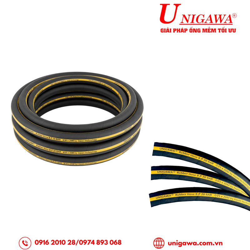 Khả năng chịu áp lực của ống cao su bố vải