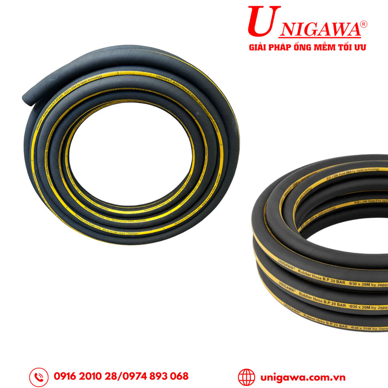 Mẹo sử dụng ống cao su bố vải bền bỉ hơn