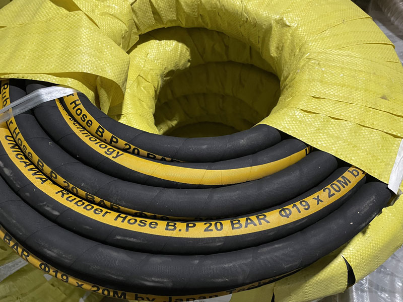 Ống cao su bố vải linh hoạt dễ dàng lắp đặt