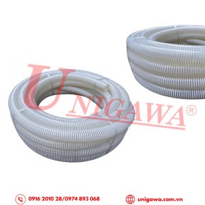 Thông số kỹ thuật ống hút gân nhựa phi 76