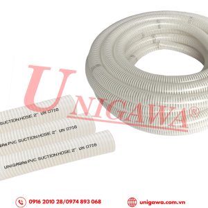 Thông số kỹ thuật ống hút gân nhựa phi 60