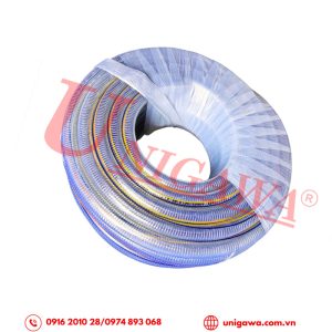 Chi tiết cấu tạo của ống nhựa lõi thép hóa chất phi 100