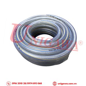 Cấu Tạo Ống Nhựa Lõi Thép Hóa Chất Phi 50 Chịu Áp Lực