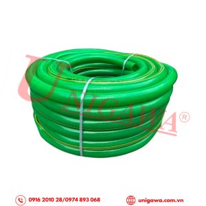 Giới thiệu Ống nhựa mềm lõi thép chất thải phi 76 Unigawa