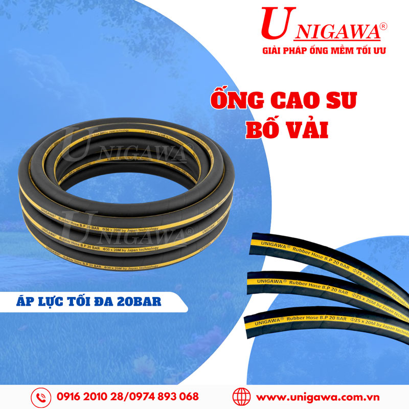 Tại sao cần phải kiểm tra ống cao su bố vải khi mua