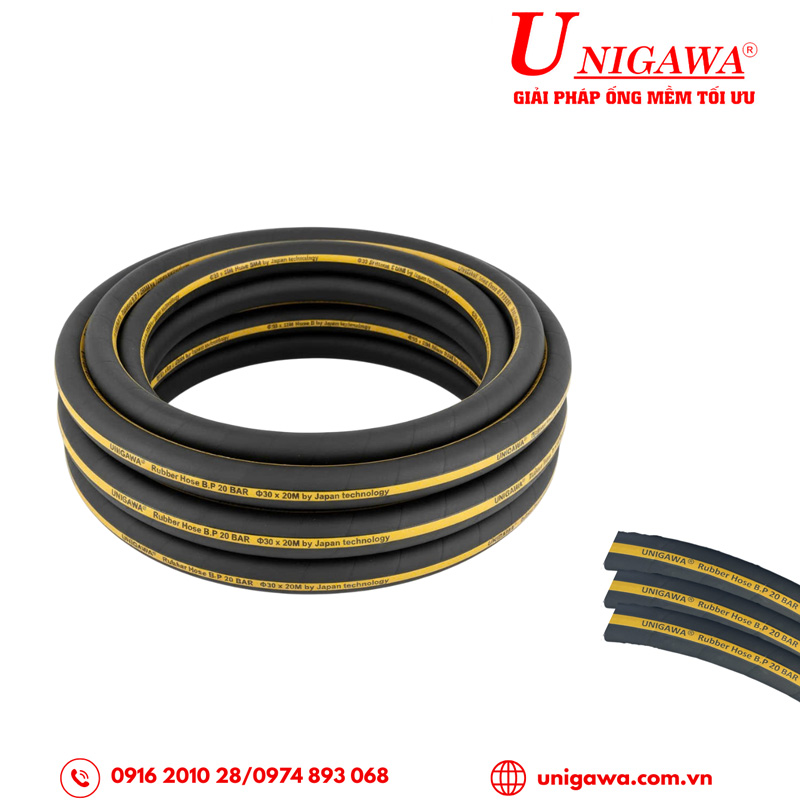 Những nguyên nhân dẫn đến ống cao su bố vải xuống cấp