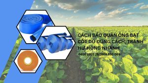 Cách bảo quản ống bạt cốt dù