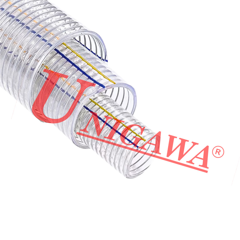 Đặc điểm cấu tạo của ống nhựa mềm lõi thép